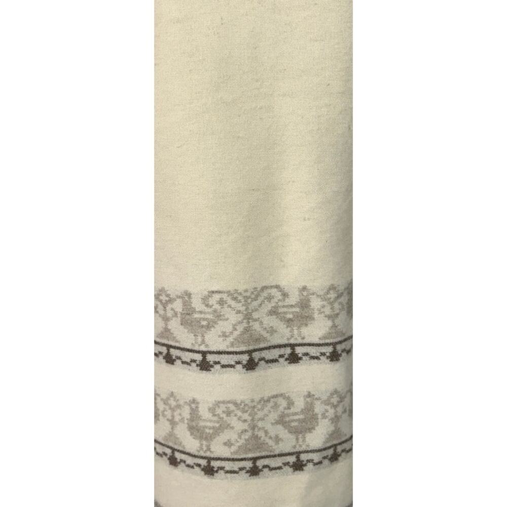 Alafoss Icewool S Ivory 100% Pure Virgin Wool Long Cardigan Sweater Coat - Picture 13 of 16